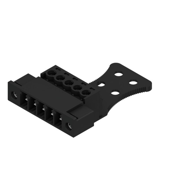 WEIDMÜLLER - Leiterplattensteckverbinder (Leiter), 3.81mm, Polzahl: 5, Zugbügelanschluss
