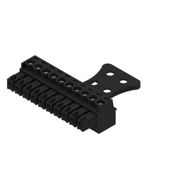 WEIDMÜLLER - Leiterplattensteckverbinder (Leiter), 3.81mm, Polzahl: 10, Zugbügelanschluss
