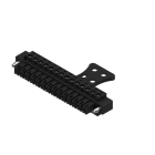 WEIDMÜLLER - Leiterplattensteckverbinder (Leiter), 3.81mm, Polzahl: 14, Zugbügelanschluss