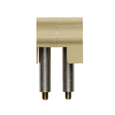 WEIDMÜLLER - Querverbinder, geschraubt, Pole:2, Raster 11.9mm, Isoliert, 57A, gelb
