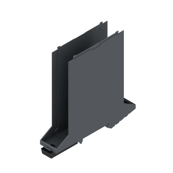 WEIDMÜLLER - Modular Gehäuse, OMNIMATE Housing - Serie CH20M graphitgrau, Breite: 22.5mm