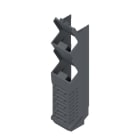 WEIDMÜLLER - Modular Gehäuse, OMNIMATE Housing - Serie CH20M graphitgrau, Breite: 22.5mm