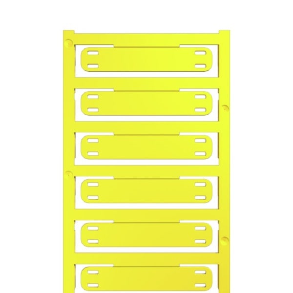 WEIDMÜLLER - Kabelmarkierer SlimFix X, 7-40mm, 60x11mm, PA 66, gelb