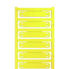 WEIDMÜLLER - Kabelmarkierer SlimFix X, 7-40mm, 60x11mm, PA 66, gelb