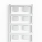 WEIDMÜLLER - Gerätemarkierung, selbstklebend, 17mm, PA 66, grau