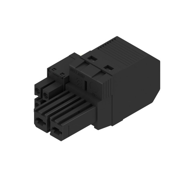 WEIDMÜLLER - Hybridsteckverbinder (Leiteranschluss), 7.62mm, Polzahl: 2, PUSH IN