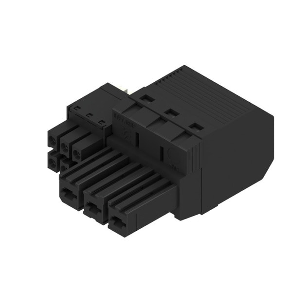 WEIDMÜLLER - Hybridsteckverbinder (Leiteranschluss), 7.62mm, Polzahl: 3, PUSH IN
