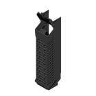 WEIDMÜLLER - Modular Gehäuse, OMNIMATE Housing - Serie CH20M schwarz, Breite: 22.5mm