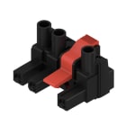 WEIDMÜLLER - Leiterplattensteckverbinder (Leiter), 7.62mm, Polzahl: 3, Zugbügelanschluss