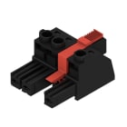 WEIDMÜLLER - Leiterplattensteckverbinder (Leiter), 7.62mm, Polzahl: 3, Zugbügelanschluss