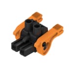 WEIDMÜLLER - Leiterplattensteckverbinder (Leiter), 7.62mm, Polzahl: 3, Zugbügelanschluss