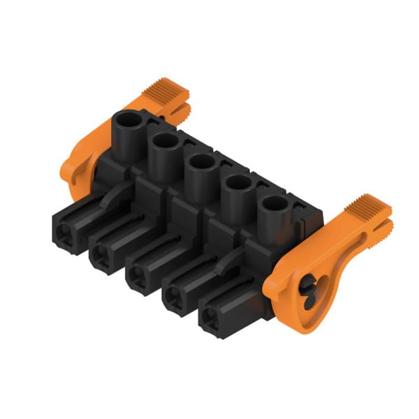 WEIDMÜLLER - Leiterplattensteckverbinder (Leiter), 7.62mm, Polzahl: 5, Zugbügelanschluss
