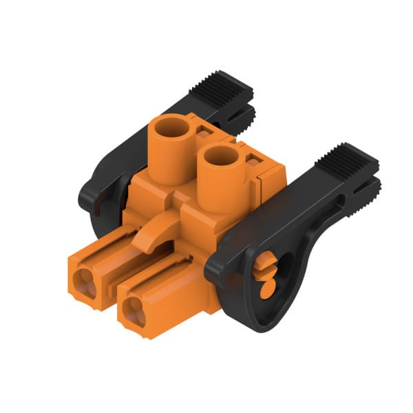 WEIDMÜLLER - Leiterplattensteckverbinder (Leiter), 7.62mm, Polzahl: 2, Zugbügelanschluss