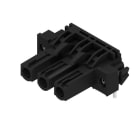 WEIDMÜLLER - Leiterplattensteckverbinder (Platine), 7.62mm, Polzahl: 3, Abgangswinkel: 90°