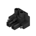 WEIDMÜLLER - Leiterplattensteckverbinder (Leiter), 7.62mm, Polzahl: 4, Zugbügelanschluss