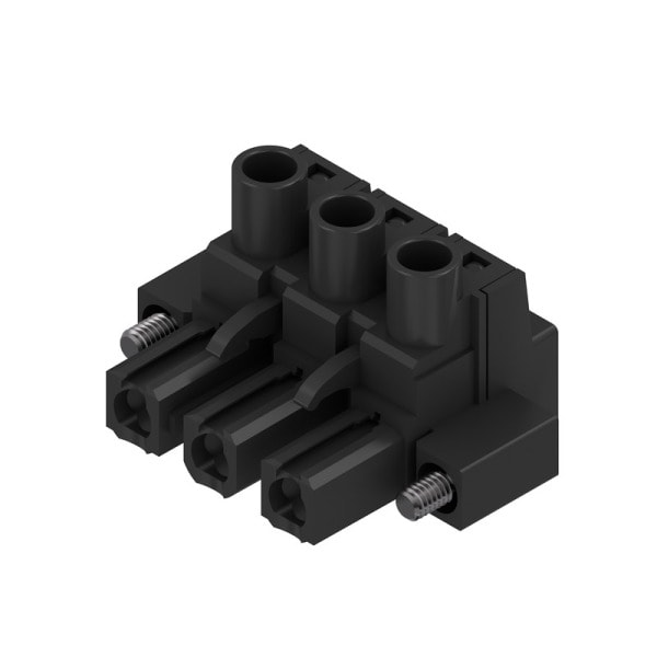 WEIDMÜLLER - Leiterplattensteckverbinder (Leiter), 7.62mm, Polzahl: 3, Zugbügelanschluss
