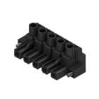 WEIDMÜLLER - Leiterplattensteckverbinder (Leiter), 7.62mm, Polzahl: 5, Zugbügelanschluss