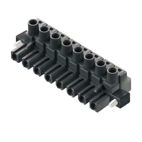 WEIDMÜLLER - Leiterplattensteckverbinder (Leiter), 7.62mm, Polzahl: 8, Zugbügelanschluss
