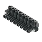 WEIDMÜLLER - Leiterplattensteckverbinder (Leiter), 7.62mm, Polzahl: 8, Zugbügelanschluss