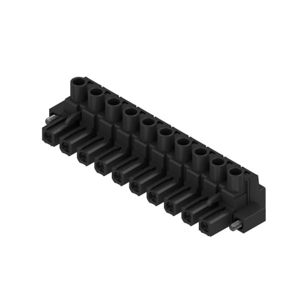 WEIDMÜLLER - Leiterplattensteckverbinder (Leiter), 7.62mm, Polzahl: 10, Zugbügelanschluss