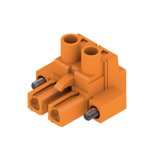 WEIDMÜLLER - Leiterplattensteckverbinder (Leiter), 7.62mm, Polzahl: 2, Zugbügelanschluss