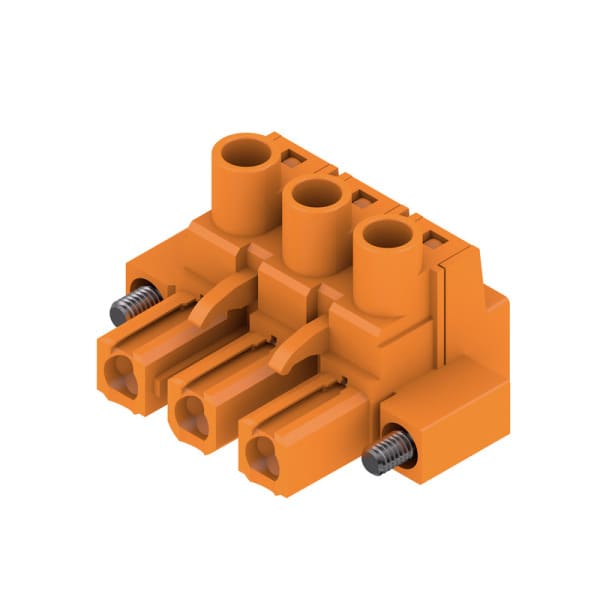 WEIDMÜLLER - Leiterplattensteckverbinder (Leiter), 7.62mm, Polzahl: 3, Zugbügelanschluss