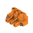WEIDMÜLLER - Leiterplattensteckverbinder (Leiter), 7.62mm, Polzahl: 3, Zugbügelanschluss