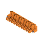 WEIDMÜLLER - Leiterplattensteckverbinder (Leiter), 7.62mm, Polzahl: 10, Zugbügelanschluss