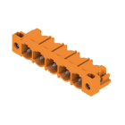 WEIDMÜLLER - Leiterplattensteckverbinder (Platine), 7.62mm, Polzahl: 5, Abgangswinkel: 90°