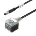 WEIDMÜLLER - Ventilleitung, Stecker gerade - Ventilstecker, Bauform A (18 mm), M8 = keine