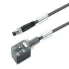 WEIDMÜLLER - Ventilleitung, Stecker gerade - Ventilstecker, Bauform B DIN (10 mm), M8 = keine
