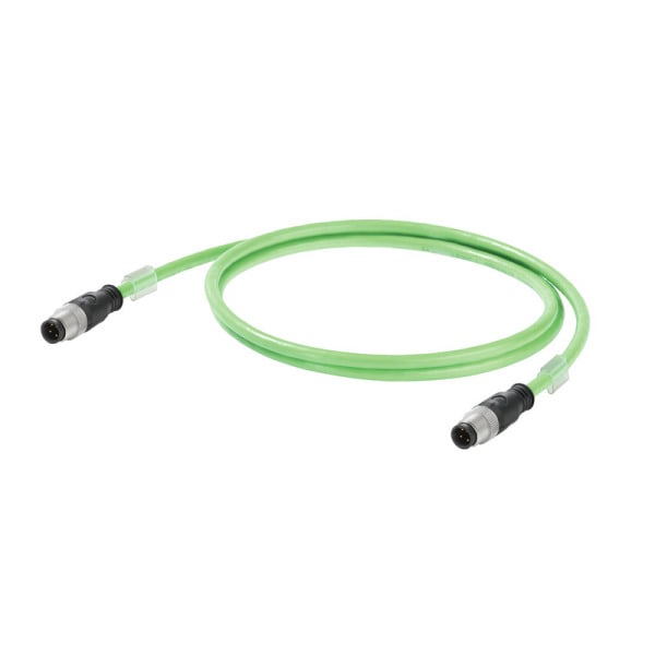 WEIDMÜLLER - Systemkabel PROFINET (konfektioniert) Kupfer, M12, Cat5/5e, PVC, 0.3m