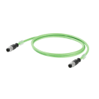 WEIDMÜLLER - Systemkabel PROFINET (konfektioniert) Kupfer, M12, Cat5/5e, PVC, 0.8m