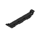 WEIDMÜLLER - Modular Gehäuse, OMNIMATE Housing - Serie CH20M schwarz, Breite: 12.5mm