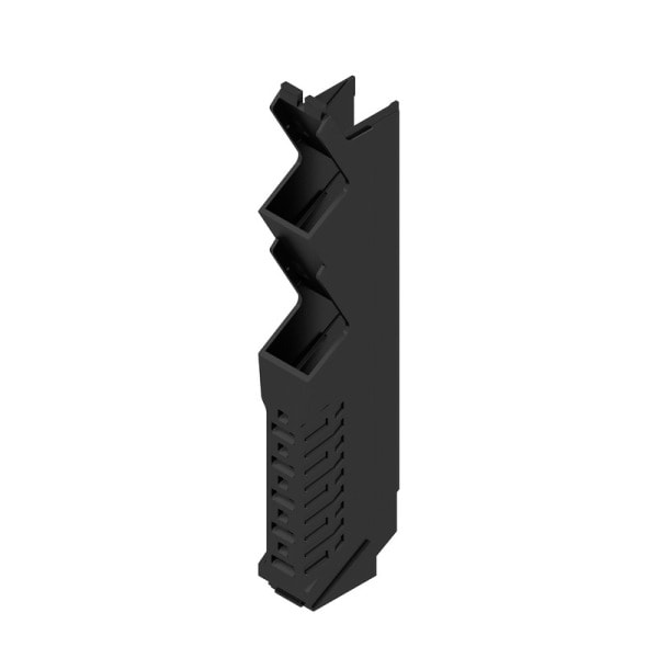WEIDMÜLLER - Modular Gehäuse, OMNIMATE Housing - Serie CH20M schwarz, Breite: 12.5mm