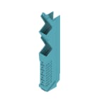 WEIDMÜLLER - Modular Gehäuse, OMNIMATE Housing - Serie CH20M blau, Breite: 12.5mm