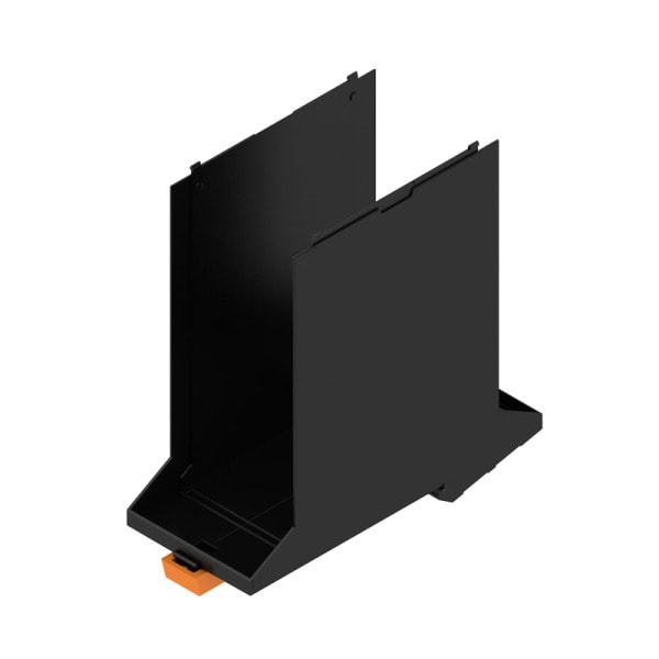 WEIDMÜLLER - Modular Gehäuse, OMNIMATE Housing - Serie CH20M schwarz, Breite: 45mm