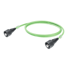 WEIDMÜLLER - Systemkabel, Kupfer, RJ45, Baymo V01 Plastik, Cat.5/5e PUR, 1m