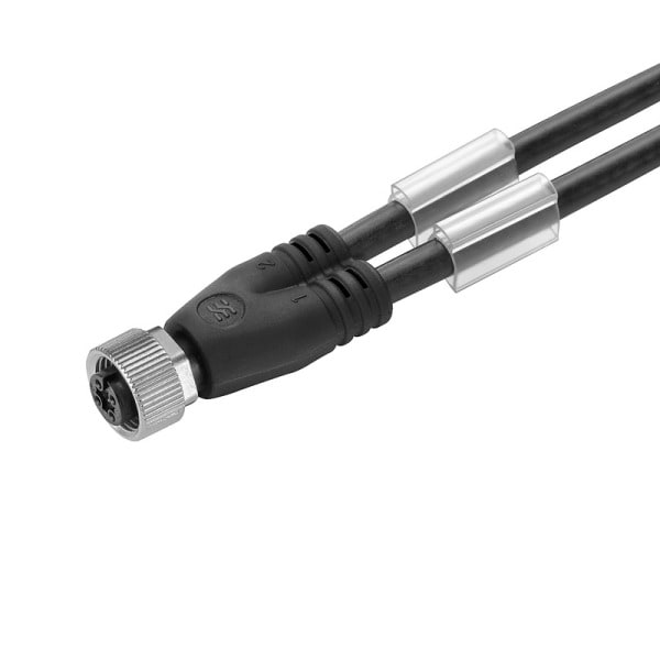 WEIDMÜLLER - Kabel, Einseitig offen, M12