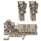 WEIDMÜLLER - Durchgangs-Reihenklemme, Schraubanschl, 4mm², 800V, 32A