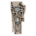 WEIDMÜLLER - Stecker (Klemmen), Schraubanschl, 4mm², 800V, 32A, Polzahl: 1, dunkelbeige