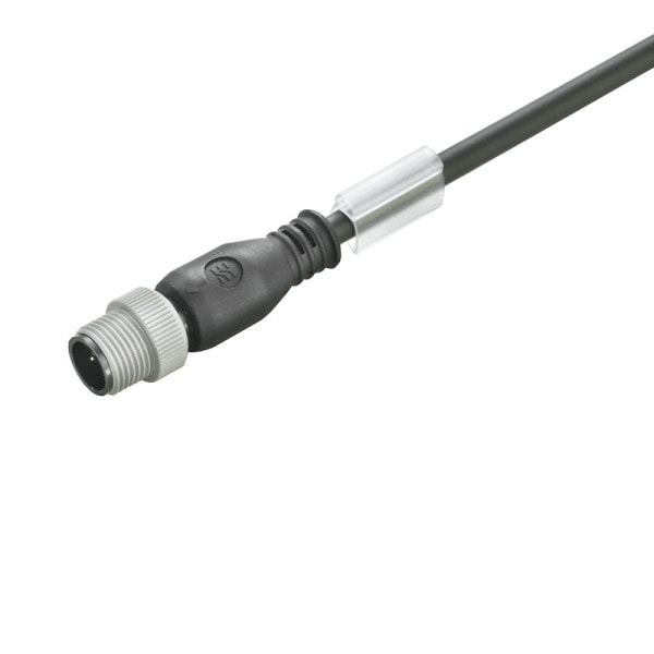 WEIDMÜLLER - Kabel, Einseitig offen, M12