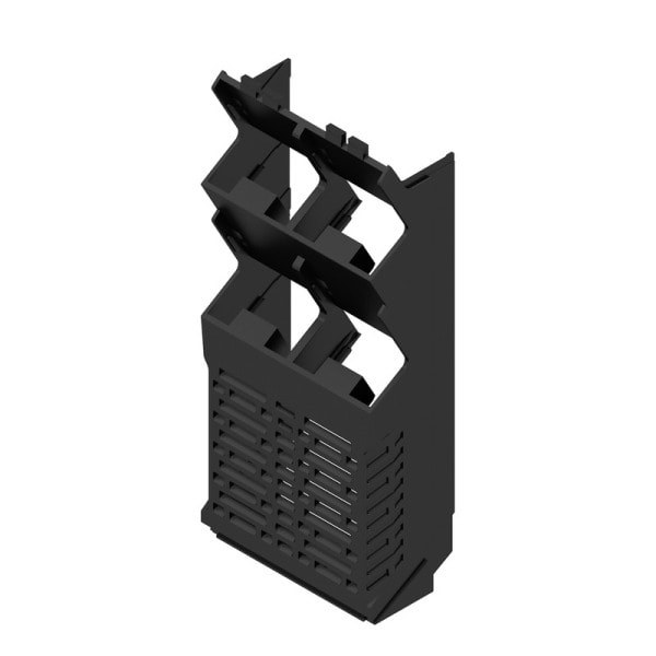 WEIDMÜLLER - Modular Gehäuse, OMNIMATE Housing - Serie CH20M schwarz, Breite: 45mm