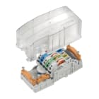 WEIDMÜLLER - FieldPower AC Box, IP30, mit transparenter Haube, Energiebusverteiler