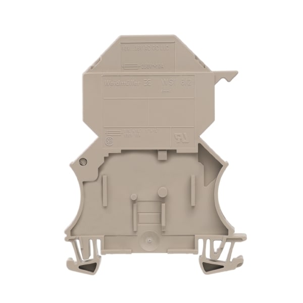 WEIDMÜLLER - Sicherungs-Reihenklemme, Schraubanschl, mit LED, 6mm², 150V
