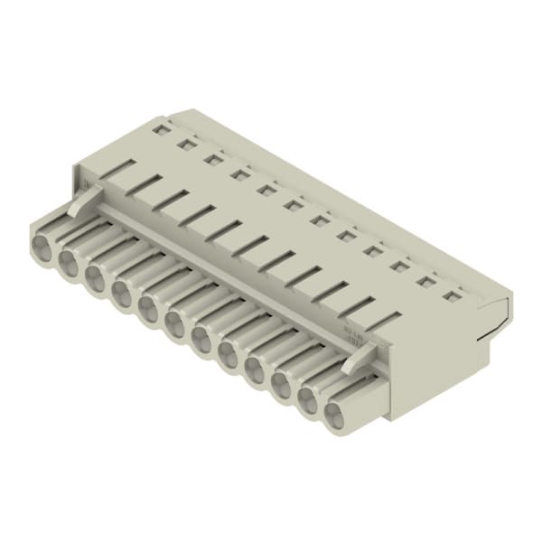WEIDMÜLLER - Leiterplattensteckverbinder (Leiter), 5.08mm, Polzahl: 12, TOP Anschluss