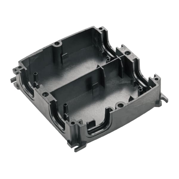 WEIDMÜLLER - Gehäuseunterteil, 192x181x42mm, Polycarbonat, glasfaserverstärkt, schwarz