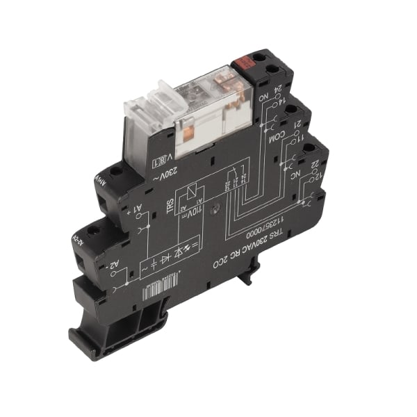 WEIDMÜLLER - Koppelrelais, 230 V AC ±5 %, 2 Wechsler (AgNi)