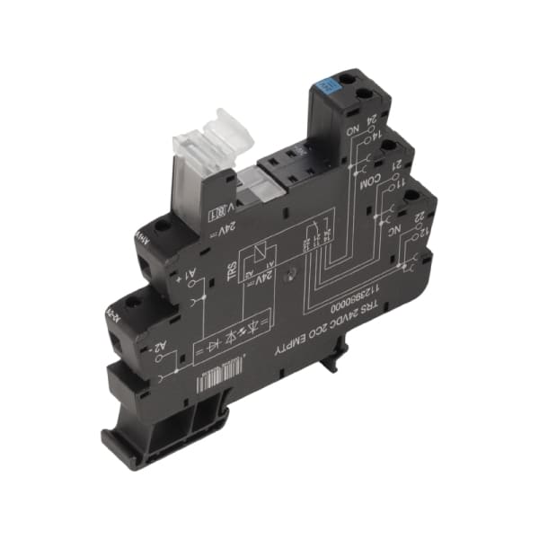 WEIDMÜLLER - Relaissockel, IP20, 24…230 V UC ±10 %, 2 Wechsler , 10 A, Schraubanschluss