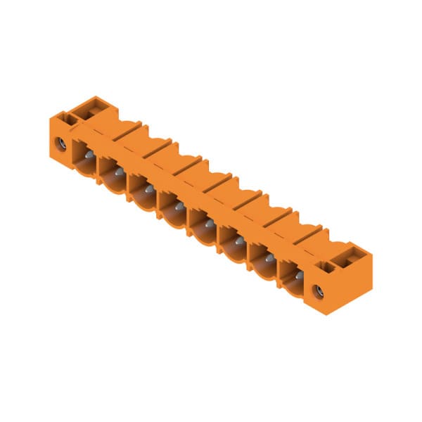 WEIDMÜLLER - Leiterplattensteckverbinder (Platine), 7.62mm, Polzahl: 8, Abgangswinkel: 90°